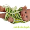 Timosha Тимоша Сан Бэби кукла в зеленом халате 6660