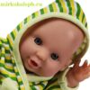 Timosha Тимоша Сан Бэби кукла в зеленом халате 6659