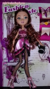 Fairy Tale Girl Кукла в платье с аксессуарами, шарнирные руки и ноги