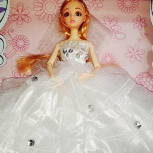 Кукла «Принцесса» в свадебном платье