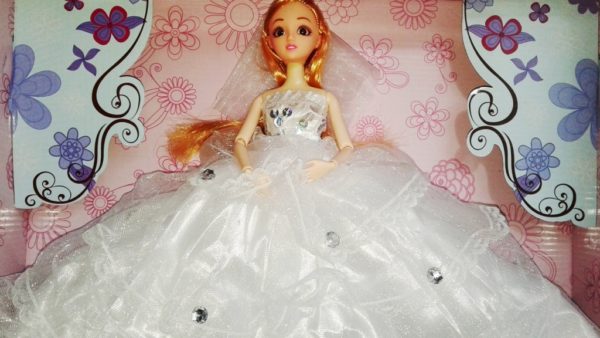 Кукла «Принцесса» в свадебном платье