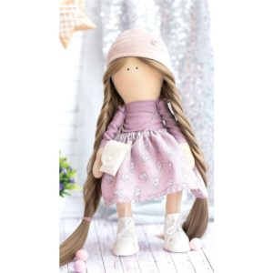 Текстильные куклы - наборы для шитья кукол