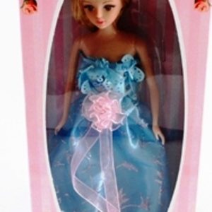 Rose Girl Кукла в синем платье