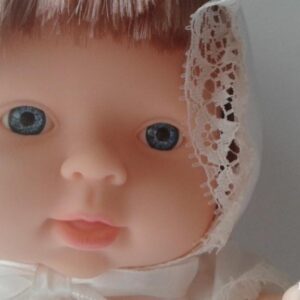 Кукла Baby Ardana в белом платье Кукла мини реборн в тубе