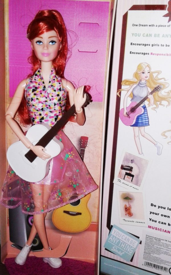 Sariel. Кукла с гитарой
