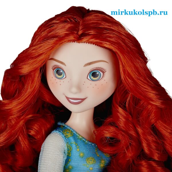 Мерида с рыжими волосами