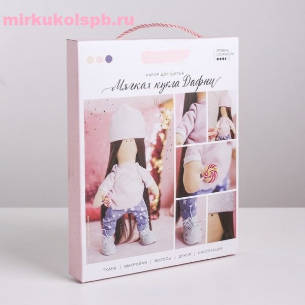 Интерьерная кукла «Дафни», набор для шитья, 18 × 22.5 × 2.5 см